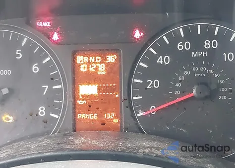 2018 Nissan Nv Cargo Nv2500 Hd Sv V8 z USA, uszkodzony, nr VIN 1N6AF0KY1JN817758